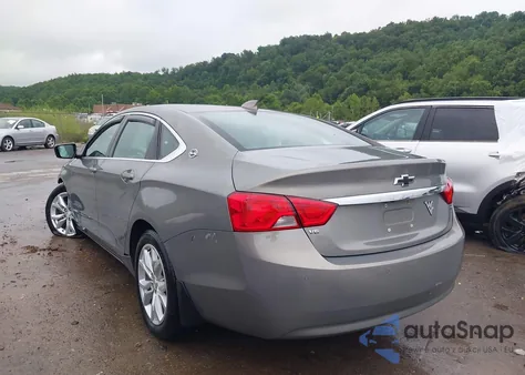 2017 Chevrolet Impala Lt z USA, uszkodzony, nr VIN 2G1105S34H9184426